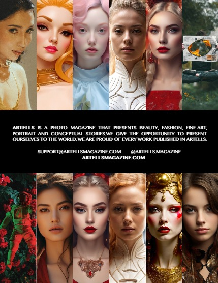 ARTELLS MAGAZINE - FANTASY & AI MARCH (Vol 3050), page 3