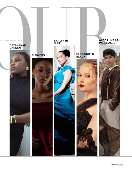 VIGOUR MAGAZINE Fashion & Beauty | March 2025 | Issue 08, page 3