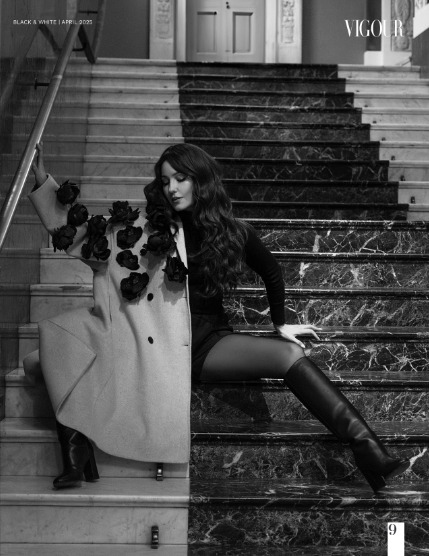 VIGOUR MAGAZINE Black And White | April 2025 | Issue 01, page 9
