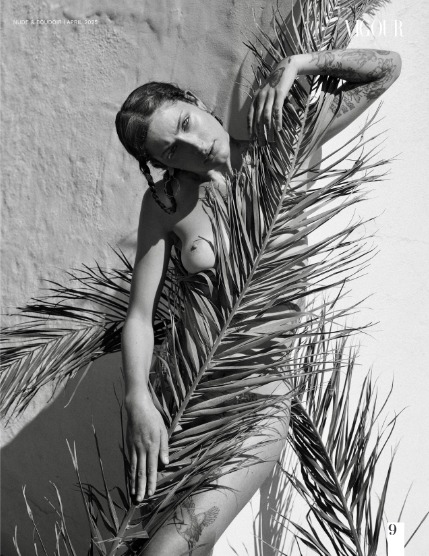 VIGOUR MAGAZINE Nude & Boudoir | April 2025 | Issue 06, page 9