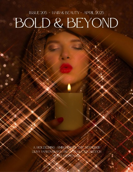 Bold & Beyond Hair & Beauty (Issue 205 April 2025), page 1