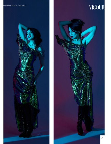 VIGOUR MAGAZINE Fashion & Beauty | May 2025 | Issue 05, page 5
