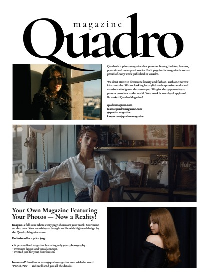 QUADRO MAGAZINE - PORTRAIT JUNE (Vol 1142), page 2