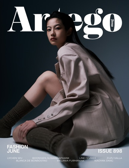 ARTEGO MAGAZINE - FASHION & GLAMOUR JUNE ISSUE 898, page 1