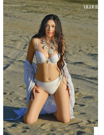 VIGOUR MAGAZINE Swimwear & Bikini | July 2025 | Issue 01, page 7
