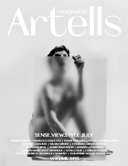 ARTELLS MAGAZINE - SENCE.VIEW.STYLE JULY (Vol 3413), page 1