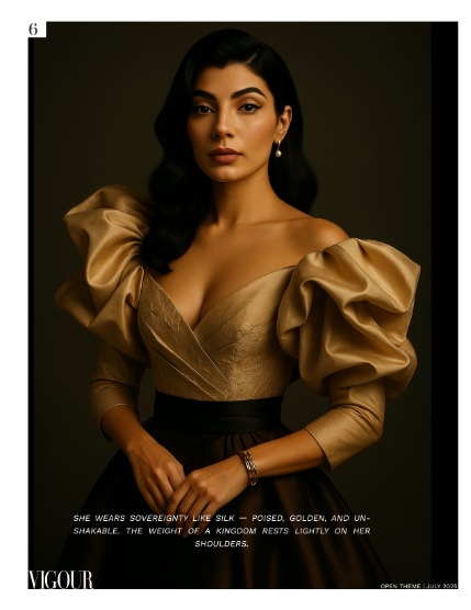VIGOUR MAGAZINE OPEN THEME | July 2025 | Issue 02, page 6