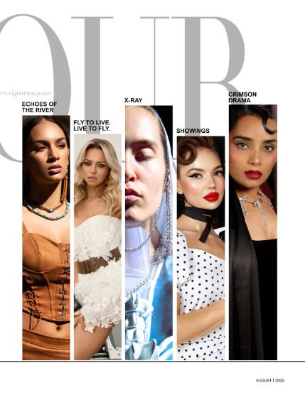 VIGOUR MAGAZINE Fashion & Beauty | August 2025 | Issue 15, page 3