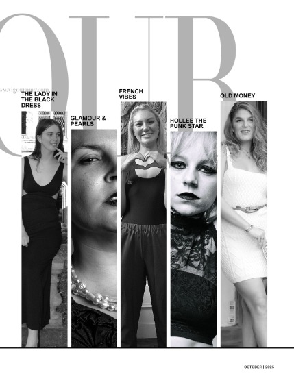 VIGOUR MAGAZINE The Black And White | October 2025 | Issue 02, page 3