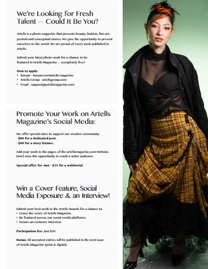 ARTELLS MAGAZINE - FASHION & GLAMOUR OCTOBER (Vol 3633), page 3
