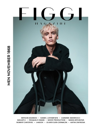 FIGGI MAGAZINE - MEN NOVEMBER (Vol 1868), page 1