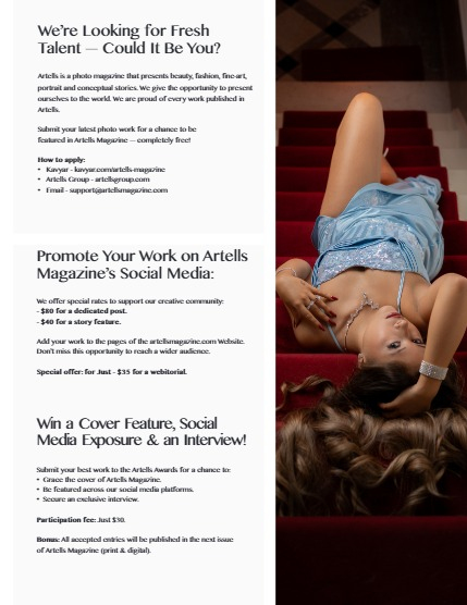 ARTELLS MAGAZINE - PORTRAIT NOVEMBER (Vol 3720), page 3