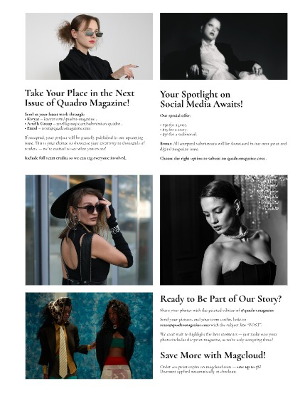 QUADRO MAGAZINE - FASHION & GLAMOUR FEBRUARY (Vol 1453), page 3