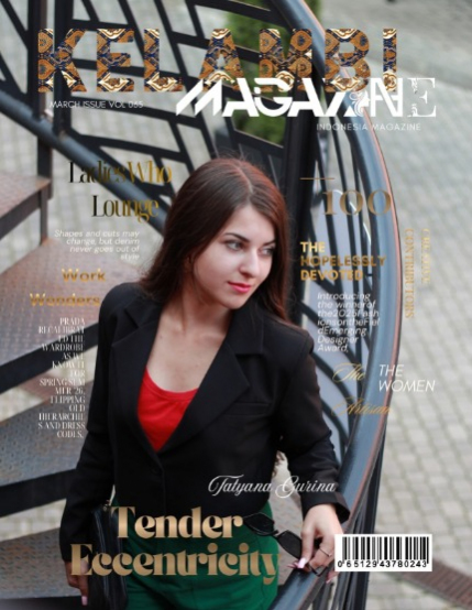 Kelambi Magazine Fashion and Portrait March 2026 Vol 065, page 1