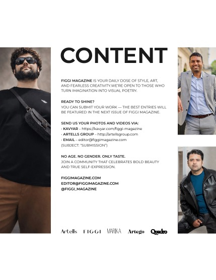 FIGGI MAGAZINE - MEN MARCH (Vol 2050), page 3