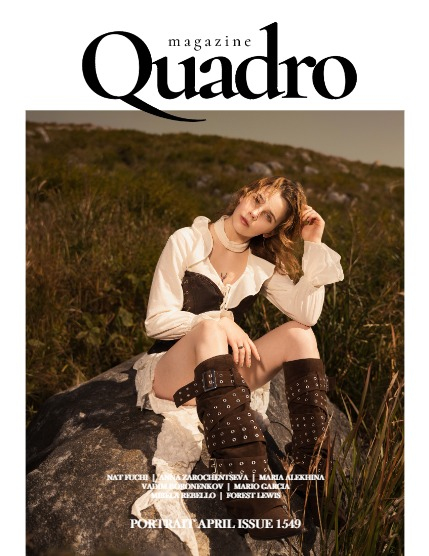 QUADRO MAGAZINE - PORTRAIT APRIL (Vol 1549), page 1