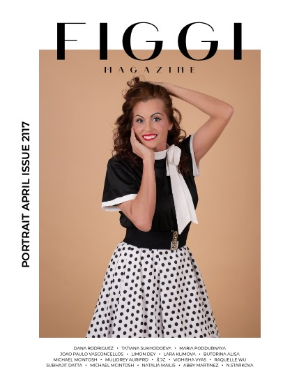 FIGGI MAGAZINE - PORTRAIT APRIL (Vol 2117), page 1