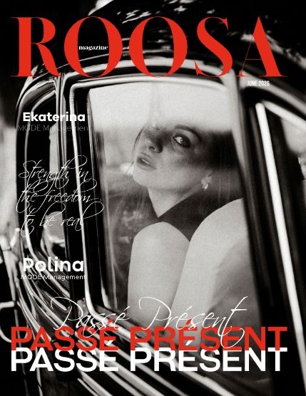Рооса, журнал. Июнь 2026, выпуск 7 (ROOSA Magazine June 2026 Issue 7), page 1