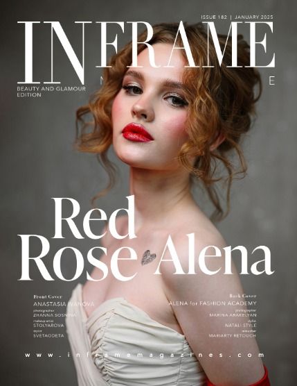 Инфрейм, журнал. Красота и гламур, январь 2025, выпуск 182 (Issue 182 - Beauty and Glamour Edition - January 2025), page 1