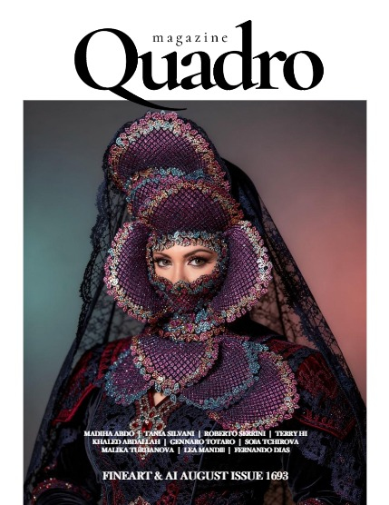 QUADRO MAGAZINE - FINEART & AI AUGUST (Vol 1693), page 1