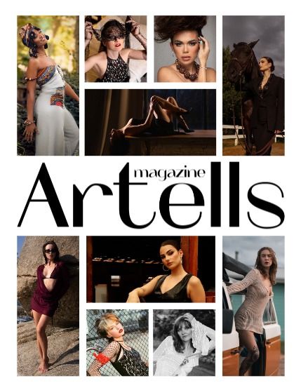Артеллс, журнал. Портрет, август, выпуск 4232 (ARTELLS MAGAZINE - PORTRAIT AUGUST (Vol 4232)), page 2