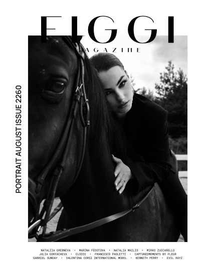 FIGGI MAGAZINE - PORTRAIT AUGUST (Vol 2260), page 1
