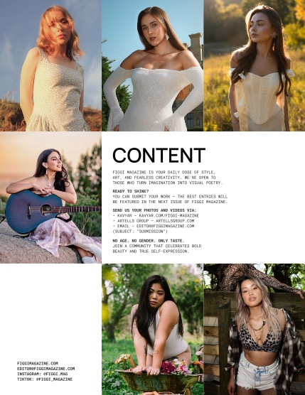 FIGGI MAGAZINE - PORTRAIT SEPTEMBER (Vol 2301), page 2