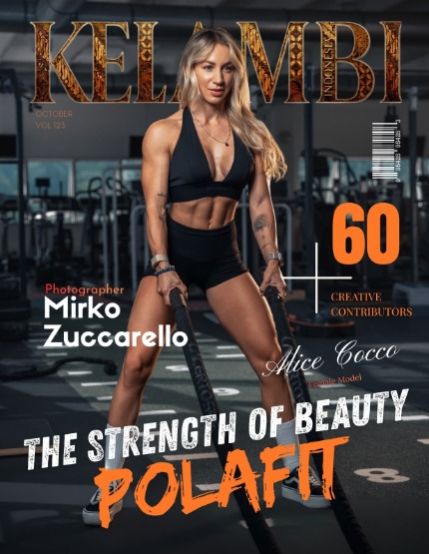 Келамби, журнал. Фитнес спорт, октябрь, выпуск 123 (Kelambi Magazine Fitness Sport October Edition Vol 123), page 1
