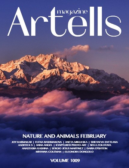 ARTELLS MAGAZINE - NATURE FEBRUARY (Vol 1009), page 1