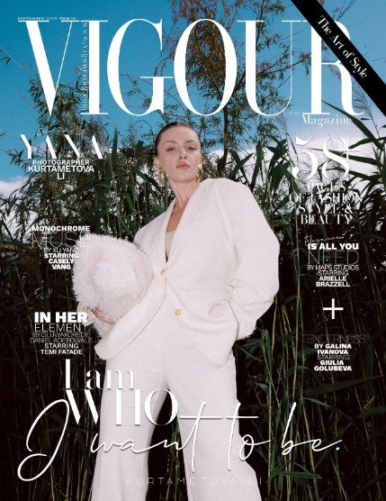 VIGOUR MAGAZINE The Art of Style | September 2024 | Issue 02, page 1