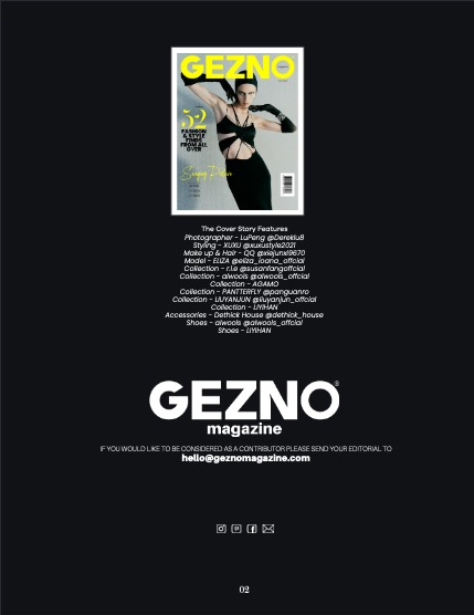 #06 GEZNO Magazine November 2024 Issue #06, page 2