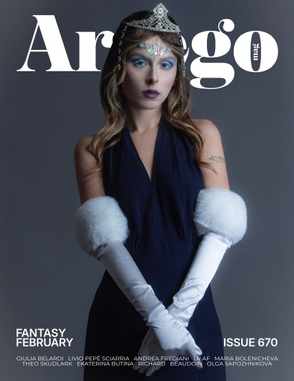 ARTEGO MAGAZINE - FANTASY FEBRUARY ISSUE 670, page 1