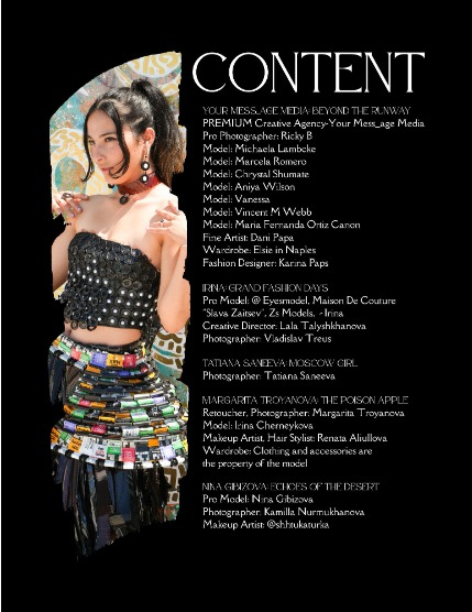 Bold & Beyond Fashion & Glamour (Issue 208 April 2025), page 2