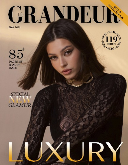 GRANDEUR LIFE BEAUTY MAY VOL 1/2025, page 1