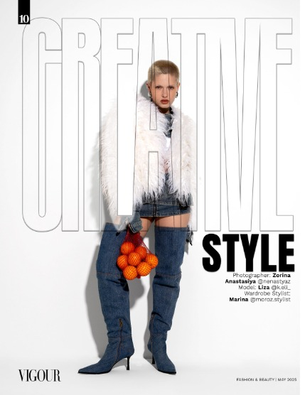 VIGOUR MAGAZINE Fashion & Beauty | May 2025 | Issue 07, page 10