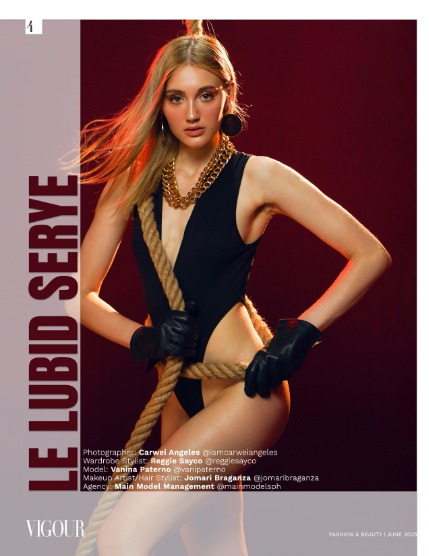 VIGOUR MAGAZINE Fashion & Beauty | June 2025 | Issue 04, page 4