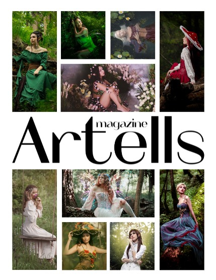 ARTELLS MAGAZINE - FANTASY & AI JULY (Vol 3352), page 2