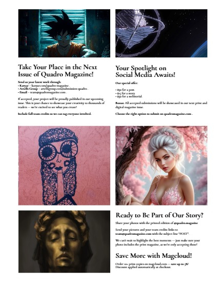 QUADRO MAGAZINE - FANTASY JULY (Vol 1173), page 3