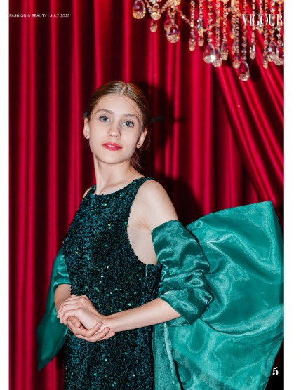VIGOUR MAGAZINE Fashion & Beauty | July 2025  | Issue 04, page 5