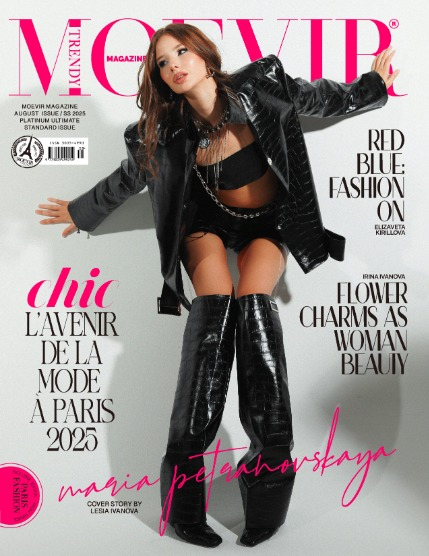R8 Moevir Magazine August Issue 2025, page 1