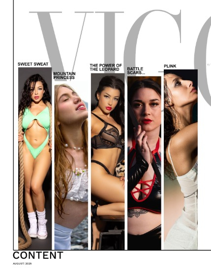 VIGOUR MAGAZINE The Fashion Art | August 2025 | Issue 04, page 2