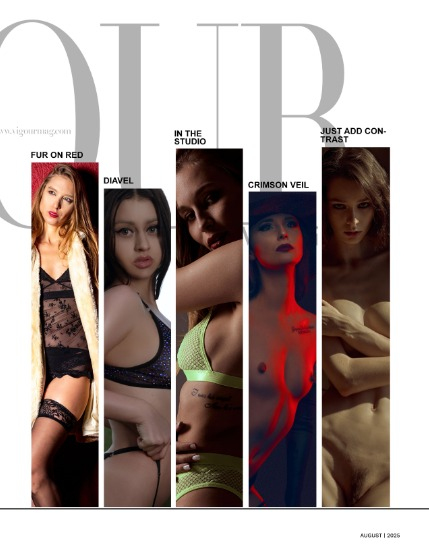 VIGOUR MAGAZINE The Nude & Boudoir | August 2025 | Issue 06, page 3