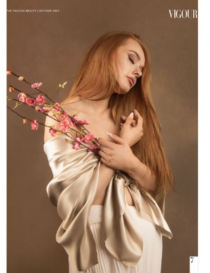 VIGOUR MAGAZINE Fashion & Beauty | October 2025 | Issue 14, page 7