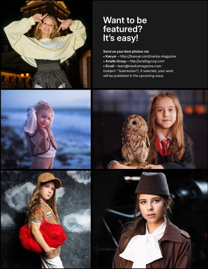 MARIKA MAGAZINE TEEN & KIDS (ISSUE 6028 - NOVEMBER), page 3