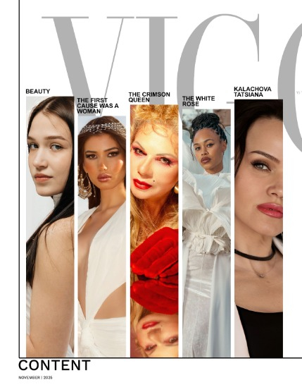 VIGOUR MAGAZINE OPEN THEME | November 2025 | Issue 01, page 2