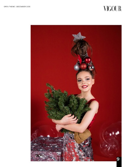 VIGOUR MAGAZINE OPEN THEME | December 2025 | Issue 06, page 9