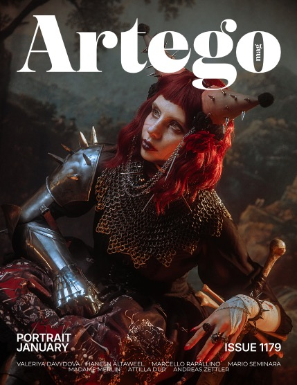 ARTEGO MAGAZINE - PORTRAIT JANUARY ISSUE 1179, page 1