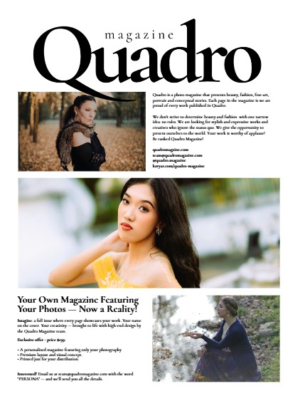 QUADRO MAGAZINE - PORTRAIT JANUARY (Vol 1435), page 2
