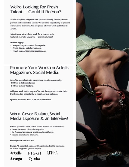 ARTELLS MAGAZINE - PORTRAIT FEBRUARY (Vol 3885), page 3