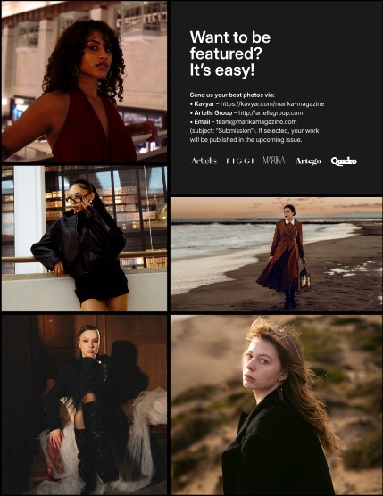 MARIKA MAGAZINE PORTRAIT (ISSUE 6222 - March), page 3